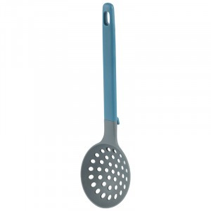 Шумовка MENTOLO, 31,8*9,8*3,7см, подставка на ручке, нейлон, полипропилен, 103810 Mallony