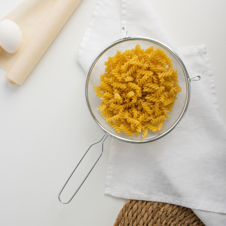 Сито с ободом и ручкой 18см FY-018