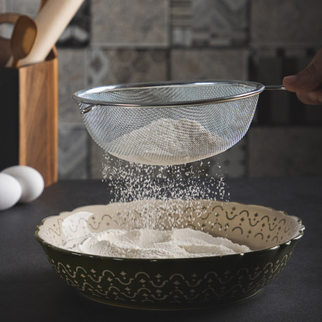 Сито с ободом и ручкой 18см FY-018