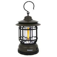 ЕРМАК Светильник для кемпинга, COB, 2 режима, 3хАА, 120х180х120 мм