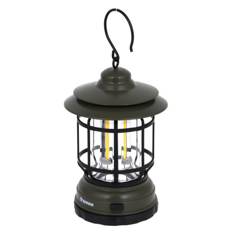 ЕРМАК Светильник для кемпинга, COB, 2 режима, 3хАА, 120х180х120 мм