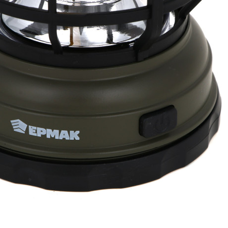 ЕРМАК Светильник для кемпинга, COB, 2 режима, 3хАА, 120х180х120 мм
