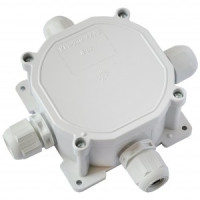 Bylectrica кор. распред. клеммная колодка (шина) ОУ O75,7 h 44,5мм 4 ввода-сальник IP67 КМ-230