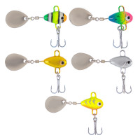AZOR FISHING Блесна "Тейлспин Про" 7гр, 5 цветов