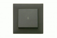 MAKEL Karea Rizz выкл. СУ 1 кл. (проходн.) ДЫМЧАТЫЙ 88050005