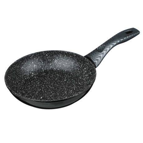 SATOSHI Карбон Сковорода литая d20см, антипригарное покрытие Мрамор, индукция