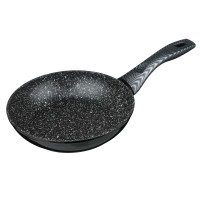 SATOSHI Карбон Сковорода литая d20см, антипригарное покрытие Мрамор, индукция