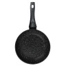 SATOSHI Карбон Сковорода литая d20см, антипригарное покрытие Мрамор, индукция