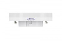 General GX53 7W(450Lm) 6500K 6K 75x22 рифл. пластик 642600