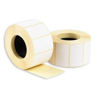 Термоэтикетки 43х25 эко, без печати, 1000шт./рул.,36рул/кор. 76531