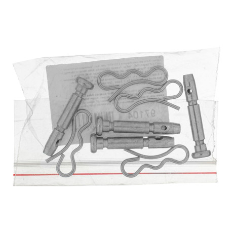 Срезные болты для снегоуборщиков 97653-97657 упак. 4 шт