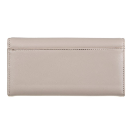 ЮL Зефира Кошелек для карт и купюр, ПУ,  19х9,5х2,5см, беж, МП-7