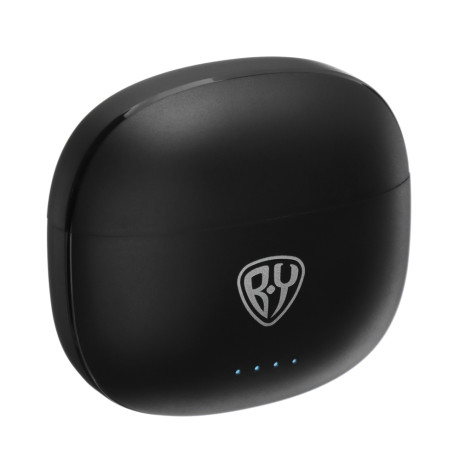 BY Наушники беспроводные TWS Silence, ANC+ENC шумоподавление, 35/300мАч, Bluetooth 5.3, черный