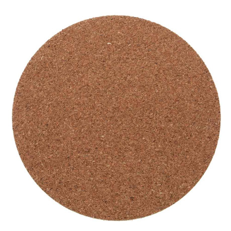 Набор подставок под горячее 3шт, d19см, пробка