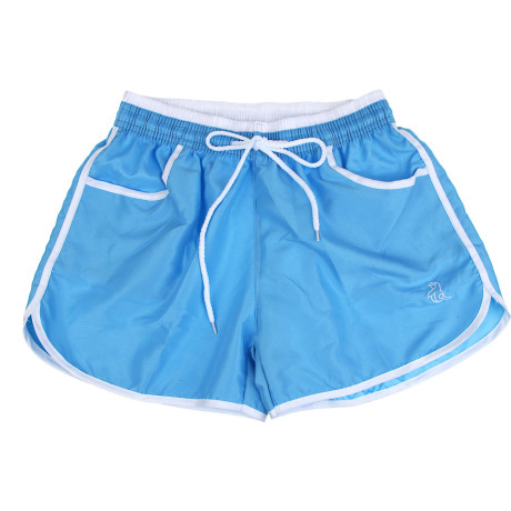 GALANTE Шорты женские, 100% полиэстер, р-р L-XL, цвет голубой