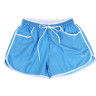 GALANTE Шорты женские, 100% полиэстер, р-р L-XL, цвет голубой