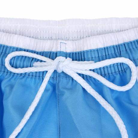 GALANTE Шорты женские, 100% полиэстер, р-р L-XL, цвет голубой