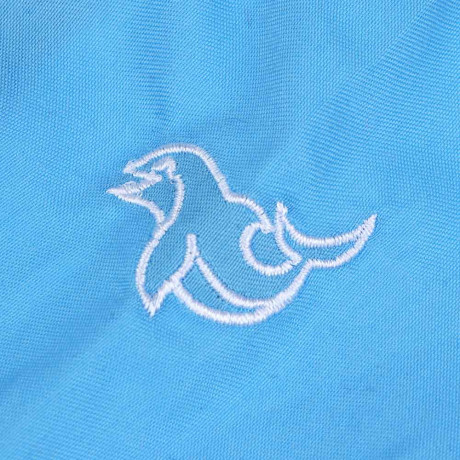 GALANTE Шорты женские, 100% полиэстер, р-р L-XL, цвет голубой