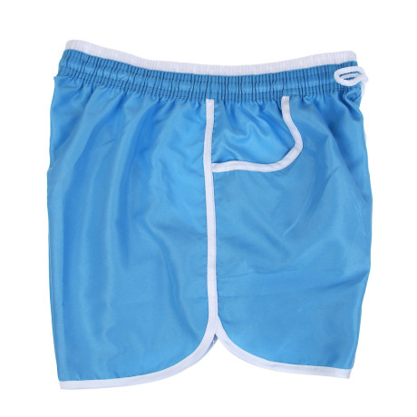 GALANTE Шорты женские, 100% полиэстер, р-р L-XL, цвет голубой