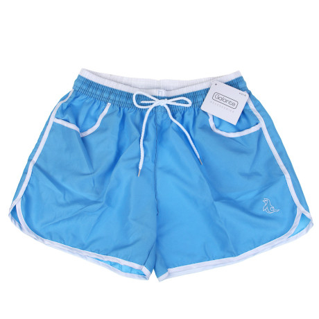 GALANTE Шорты женские, 100% полиэстер, р-р L-XL, цвет голубой