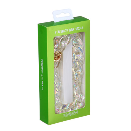 ВСЁГАЗИН Ремешок для чехла, пластик