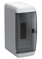 IEK TEKFOR Mini бокс (корпус) пластик. КМПн-2 мод. навесной, опломб. IP41 TFM-KP73-N-02-41-K01-K01