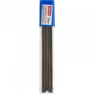 Стержень микрографический 0,7 Attache HB 30 грифелей 160849