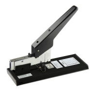 Степлер мощный Attache Economy 23/23, до 210 л, металл, черный 1039676