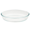 SATOSHI Форма для запекания жаропрочная овальная, стекло, 30.3х21.3х6.5см, 2.4л
