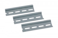 TDM DIN-рейка оцинкованная сталь 450мм (10!) SQ0804-0014