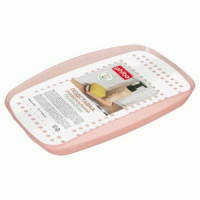 Подставка универсальная 175х105х25мм розовый (36шт!) 431238405 Бытпласт