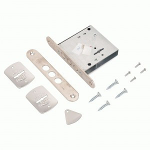 Эльбор  1.04.04.5.1.К (074 В) Кремень 5кл цинк Замок врезной б/руч (20)