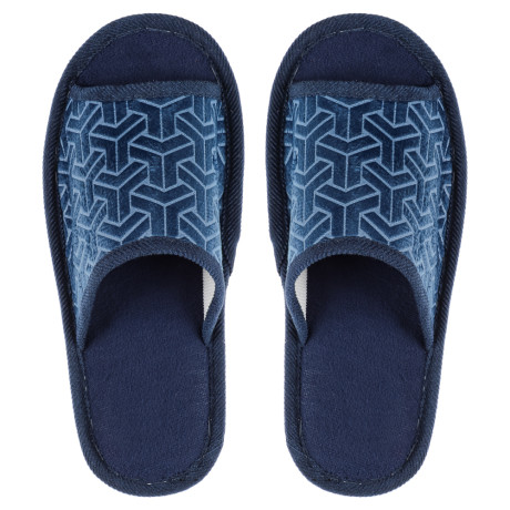 Обувь домашняя мужская, Туфли комнатные, арт LA-750, размер 44/45