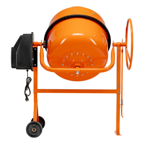 Бетоносмеситель БСН-220П, мощность 1000 Вт, полиамидный венец Сибртех