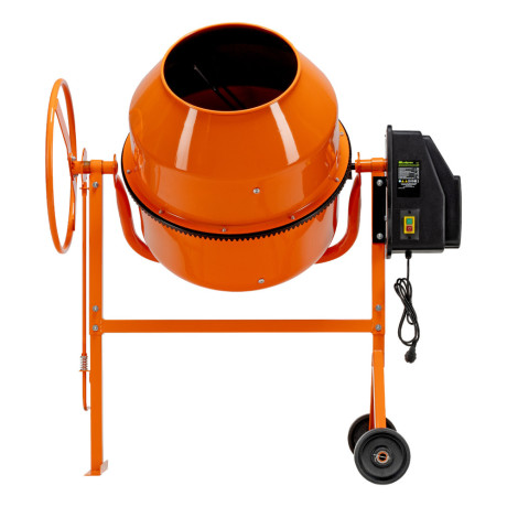Бетоносмеситель БСН-220П, мощность 1000 Вт, полиамидный венец Сибртех