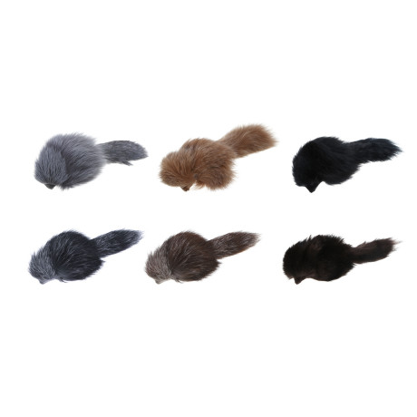 VETTA Игрушка для домашних животных, ПЭ, 17х2,5 см, пушистик