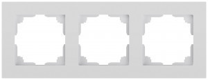 ЭРА Intro Accent рамка СУ 3 мест. белый Б0063737
