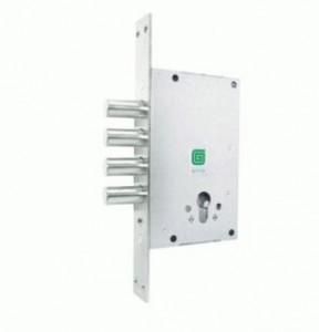 Замок врезной б/руч Гардиан 102.02Т б/о без/накл (10)