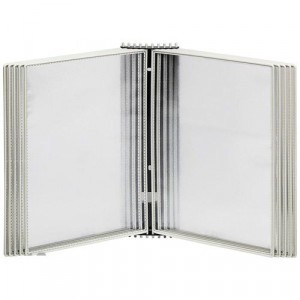 Демо-система MEGA Office настенная 10 панелей, серый