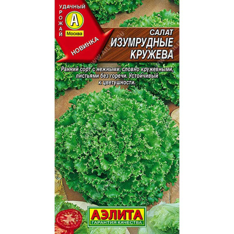 Са Изумрудные кружева Аэлита Цх10