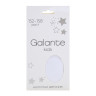 GALANTE Колготки детские, 85% полиамид, 15% эластан, 152-158, цвет белый