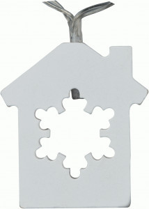 Гирлянда "дерев.Домики" 10LED 1,65м тепл.бел 2xR6 не в/к прозр.пвх NGF-D013-10WW-2AA Navigator 80718