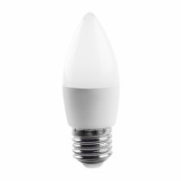 LEEK лампа св/д LE SV LED E27 6W(550lm) 6000K 37x100 свеча C37 LE010503-0323