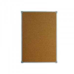 Доска пробковая для объявлений 100х60 металл. рама 657122