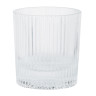 MILLIMI Набор стаканов 6 шт, 300 мл, стекло, рифленый