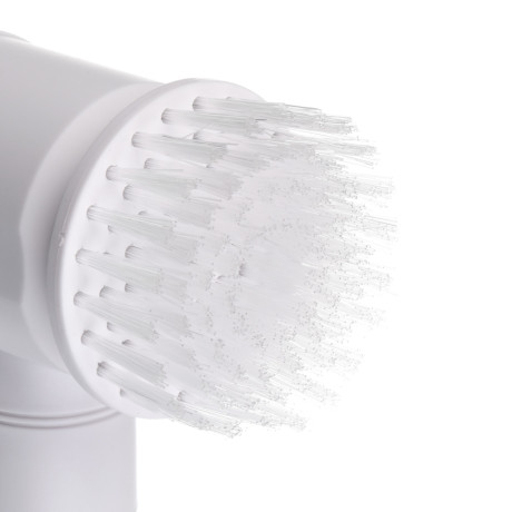 LEBEN Электрическая щетка для уборки, 5 насадок, 500 мАч, пластик, белый