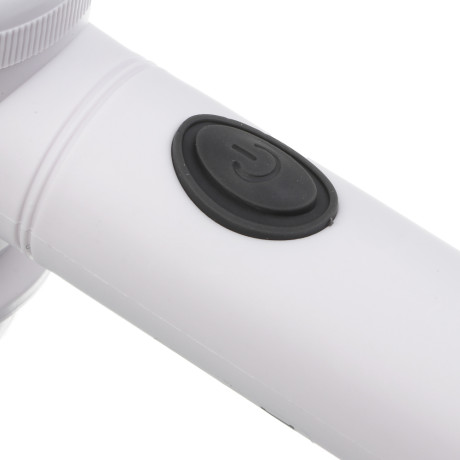 LEBEN Электрическая щетка для уборки, 5 насадок, 500 мАч, пластик, белый