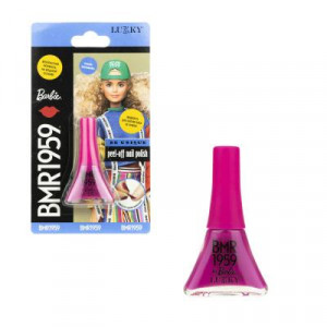 BY Kids Лак для ногтей Barbie Extra, 5,5 мл, 2х18х10 см, 7 цветов