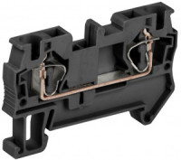 IEK Клемма пружинная КПИ 2в-4 41А черный YZN11-004-K02