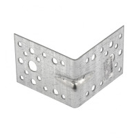 Крепежный уголок усиленный 1.7 мм, KUU 90 x 90 x 65 мм Сибртех